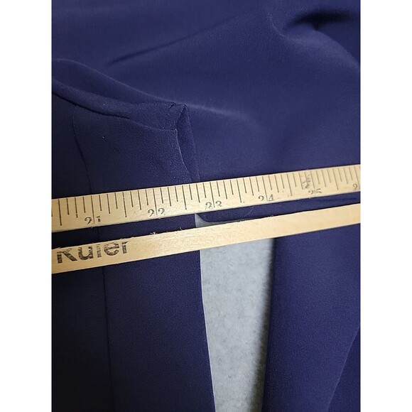 Straight Down Jacket Mens M Windbreaker Blue Textured Lightweight Full Zip Golf - Picture 8 of 11